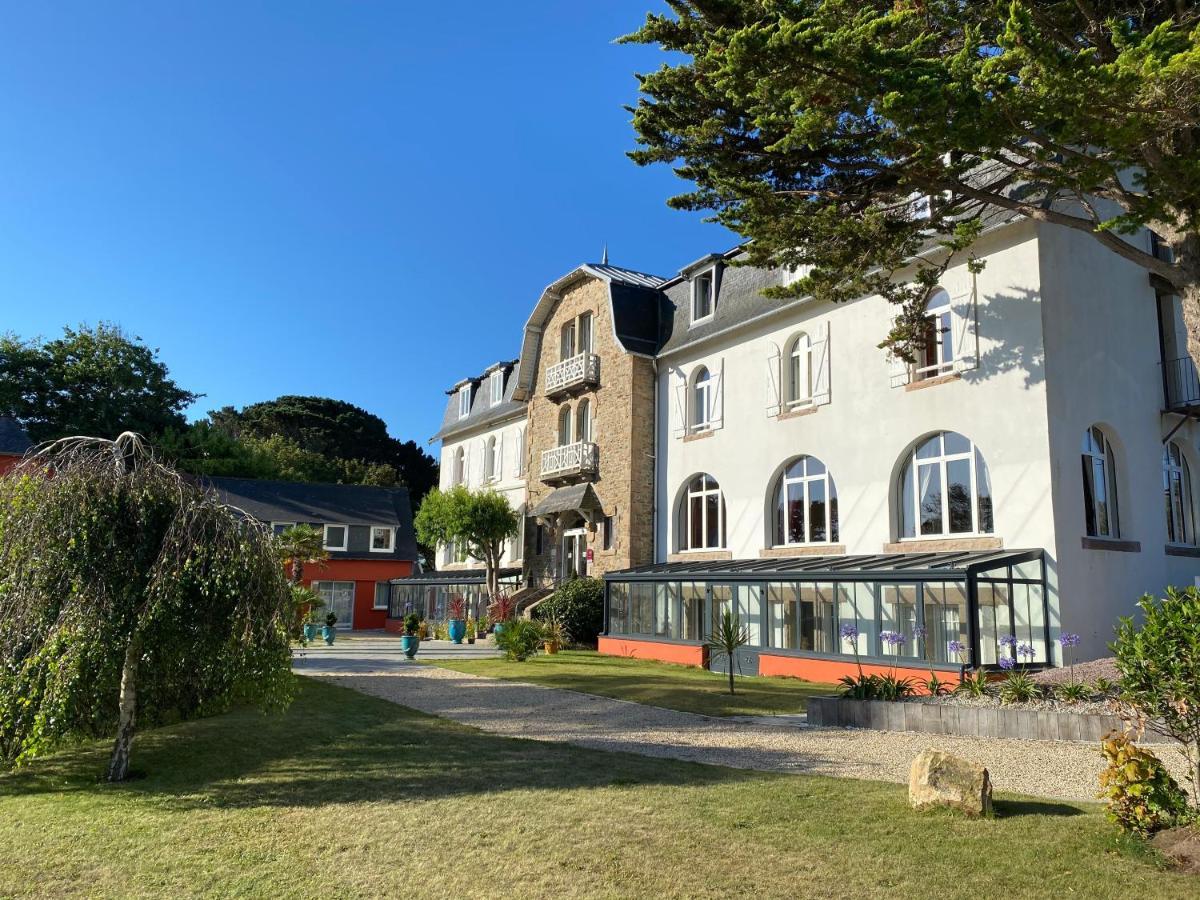 Park Hotel Bellevue Tregastel Luaran gambar