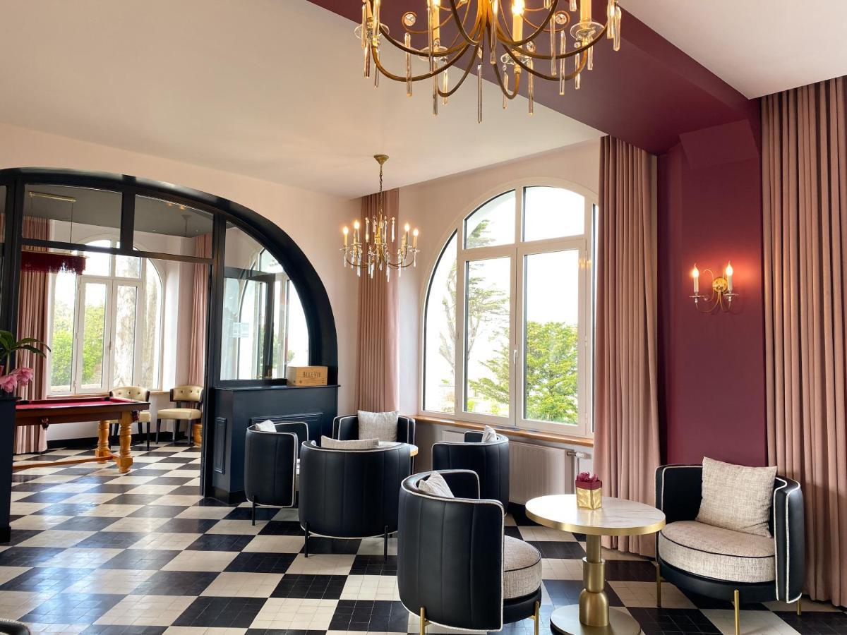 Park Hotel Bellevue Tregastel Luaran gambar