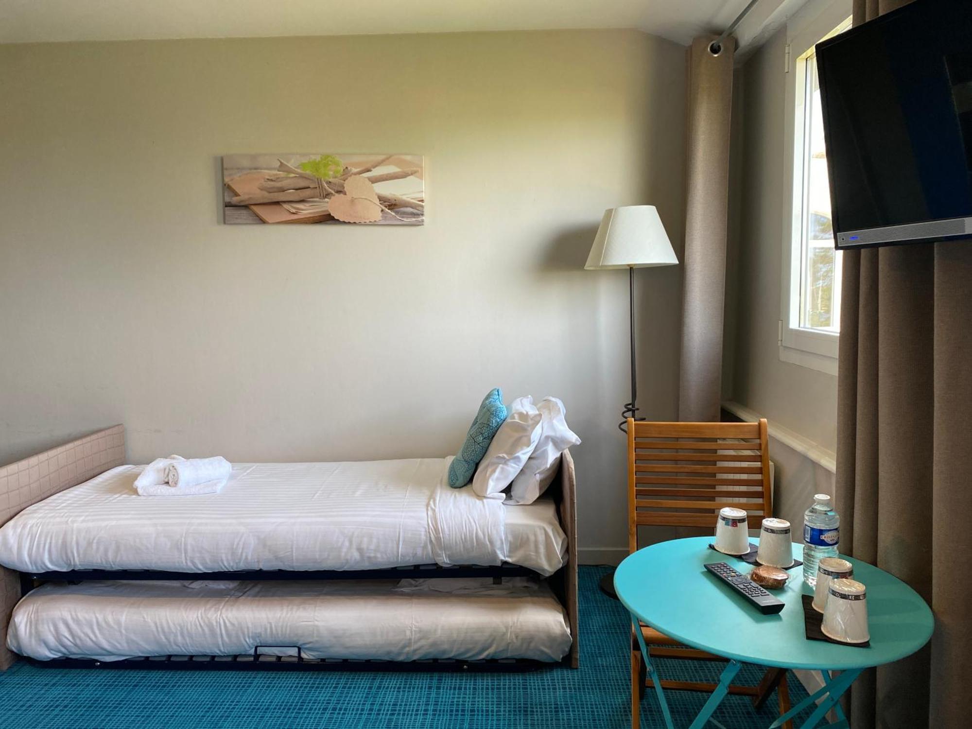 Park Hotel Bellevue Tregastel Luaran gambar