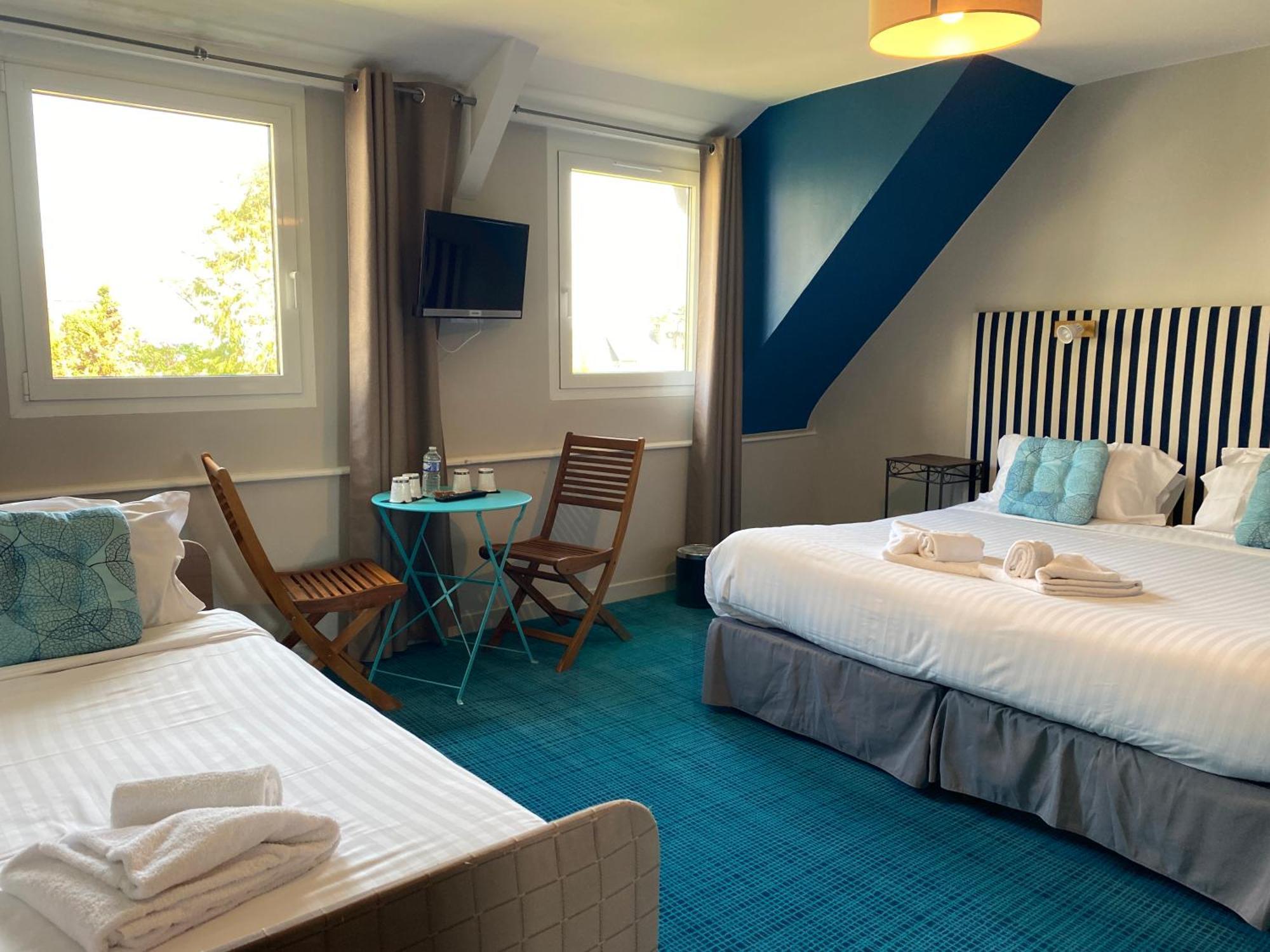 Park Hotel Bellevue Tregastel Luaran gambar
