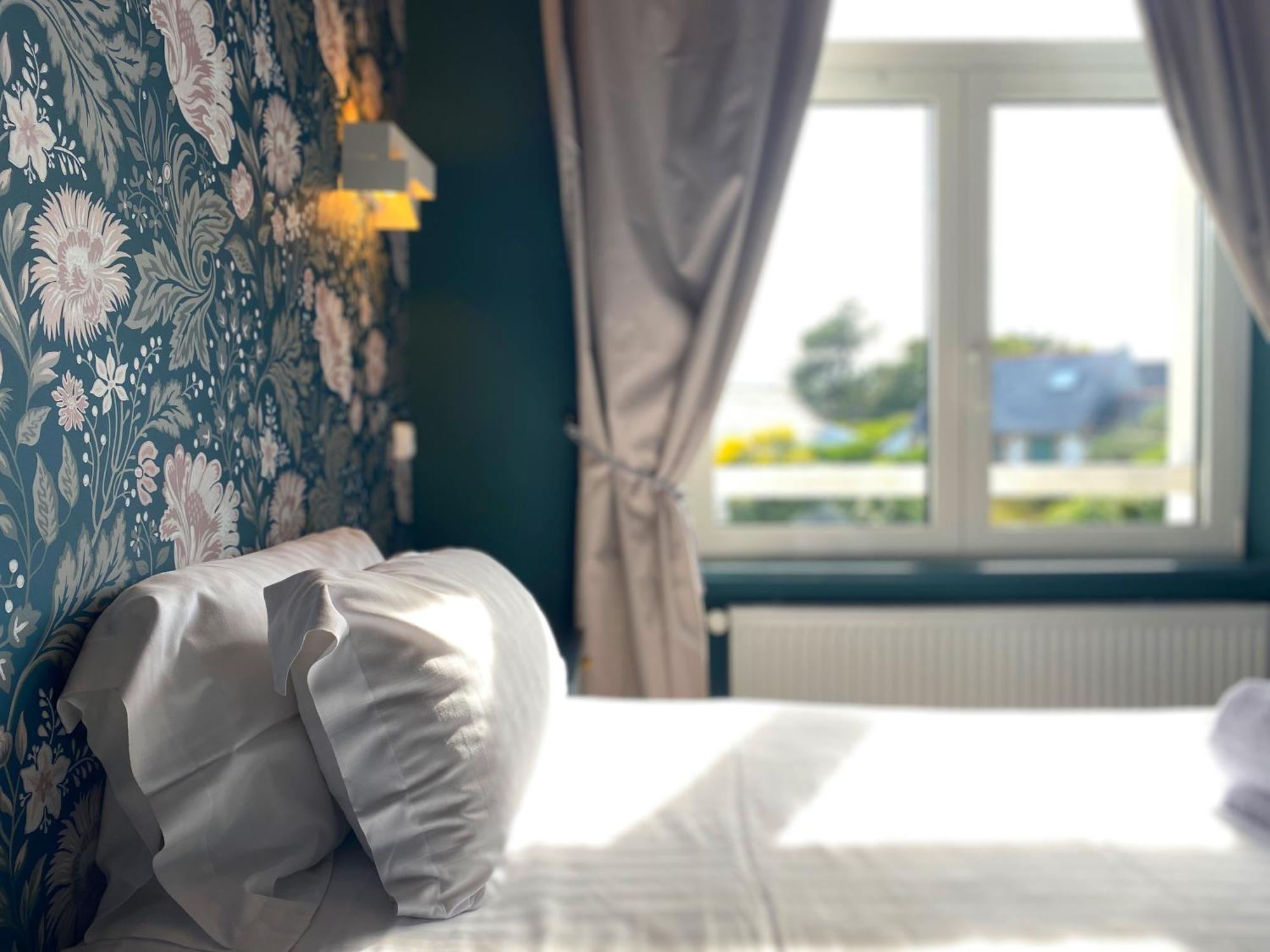 Park Hotel Bellevue Tregastel Luaran gambar