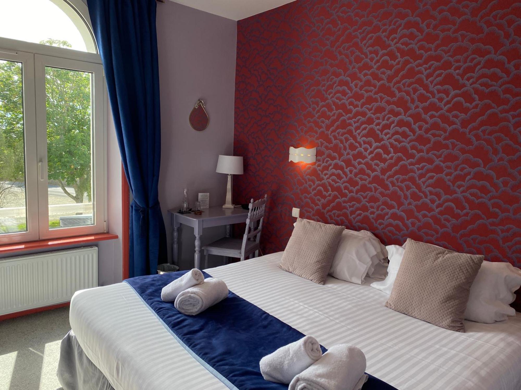 Park Hotel Bellevue Tregastel Luaran gambar