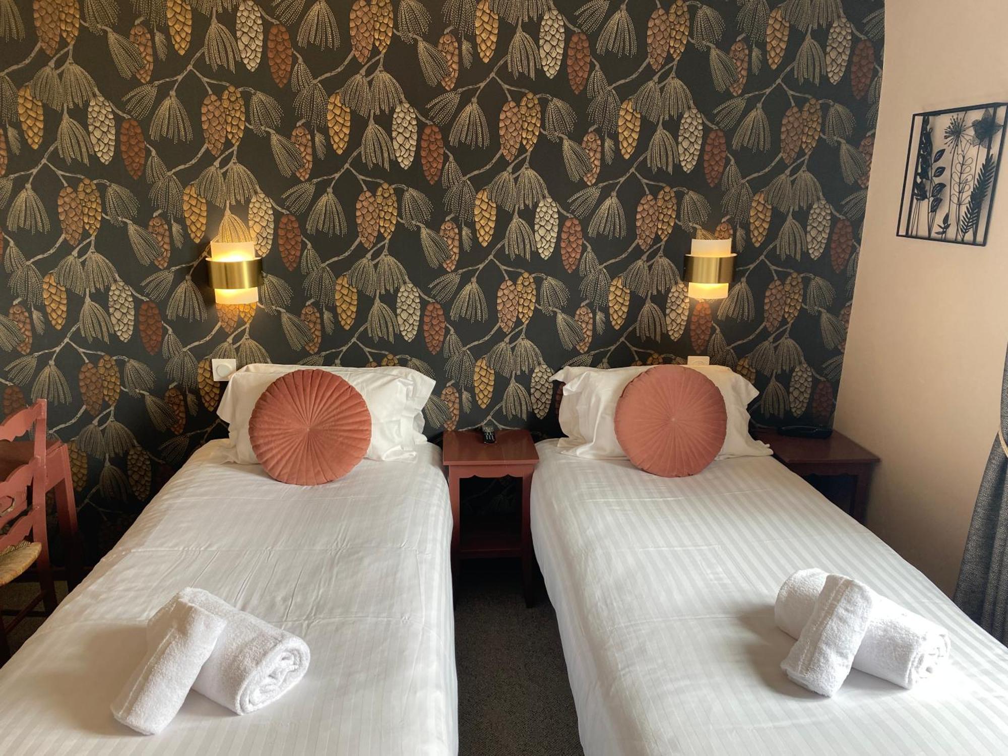 Park Hotel Bellevue Tregastel Luaran gambar